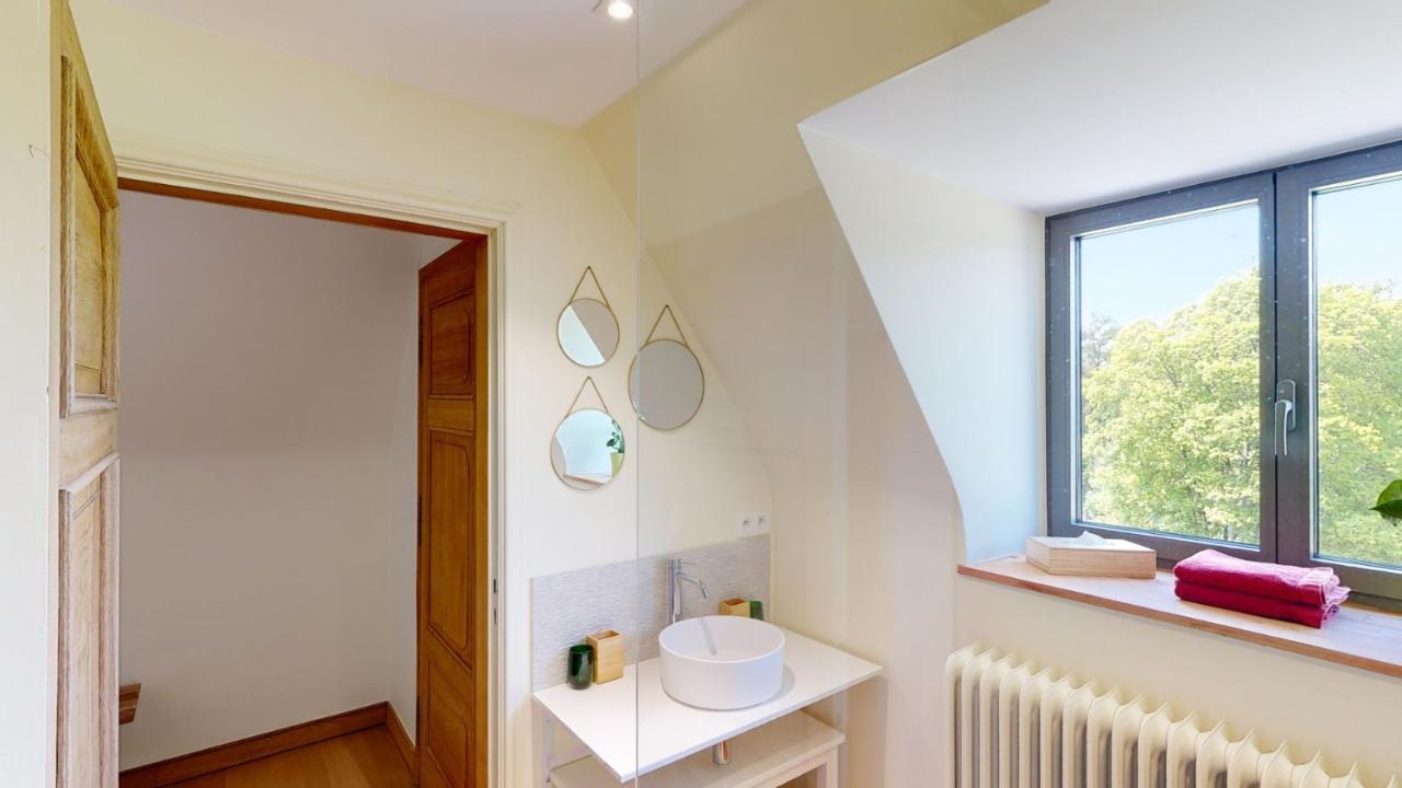 Les Chambres De La Vaulx-Renard La Gleize Luaran gambar